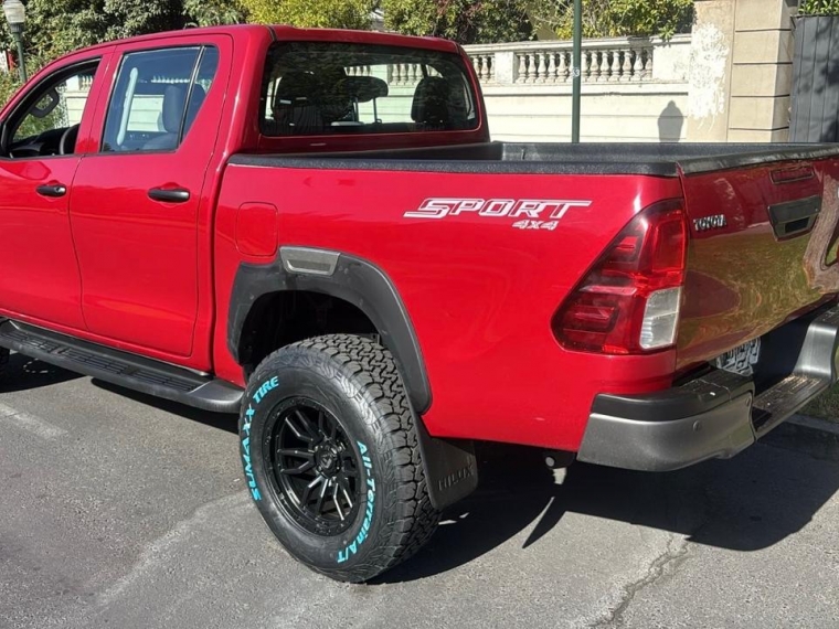 Toyota Hilux Dx 4x4 2.4 2025  Usado en GT Autos