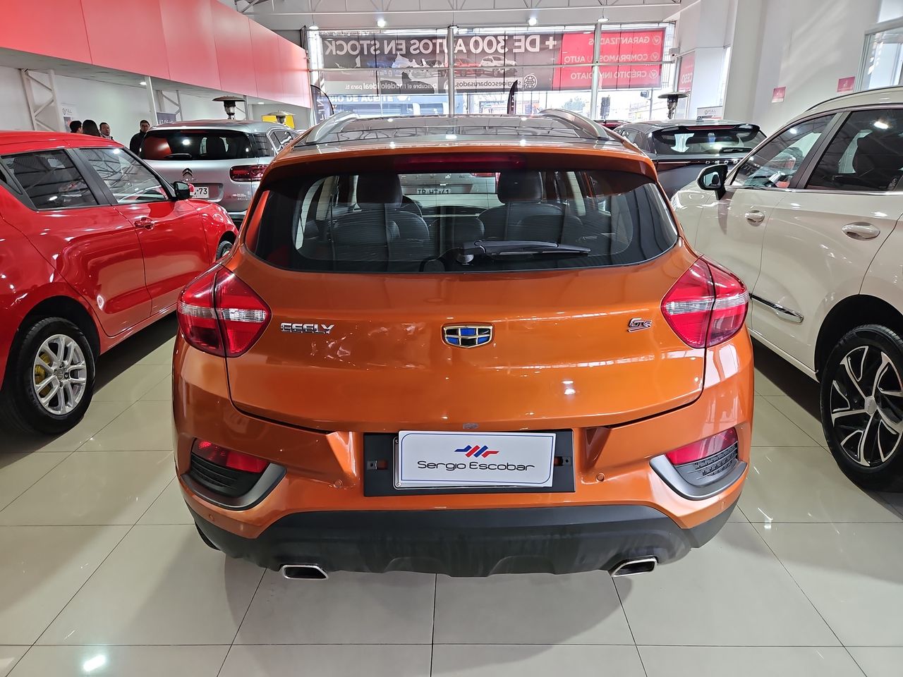 Geely Gs Gs Hatch Back 1.8 2020 Usado  Usado en Webautos.cl