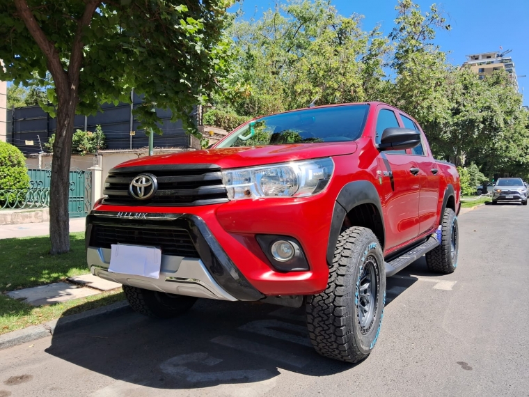 Toyota Hilux Dx 4x4 2.4 2020  Usado en GT Autos