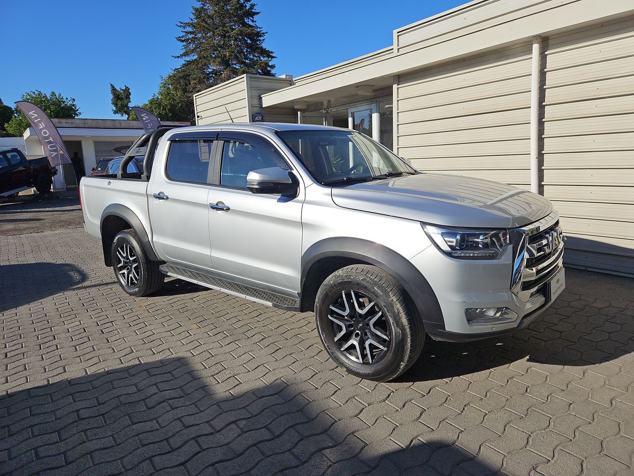 Jac T8 T8 Dcab 4x4 2.0 2021 Usado en Usados de Primera - Sergio Escobar