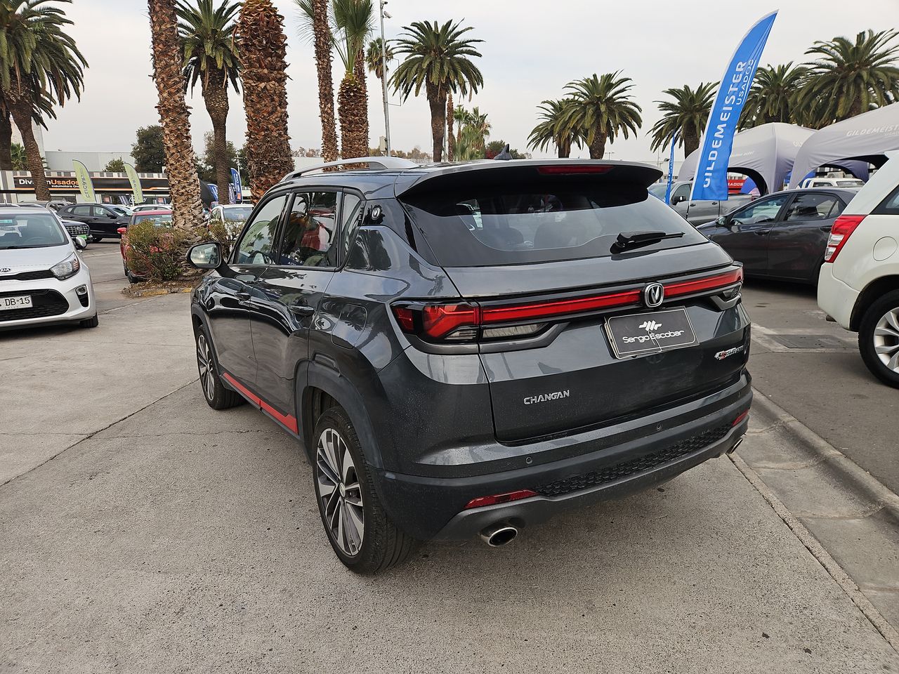 Changan Cs35 New Cs35 Elite 1.4 Aut 2023 Usado en Usados de Primera - Sergio Escobar