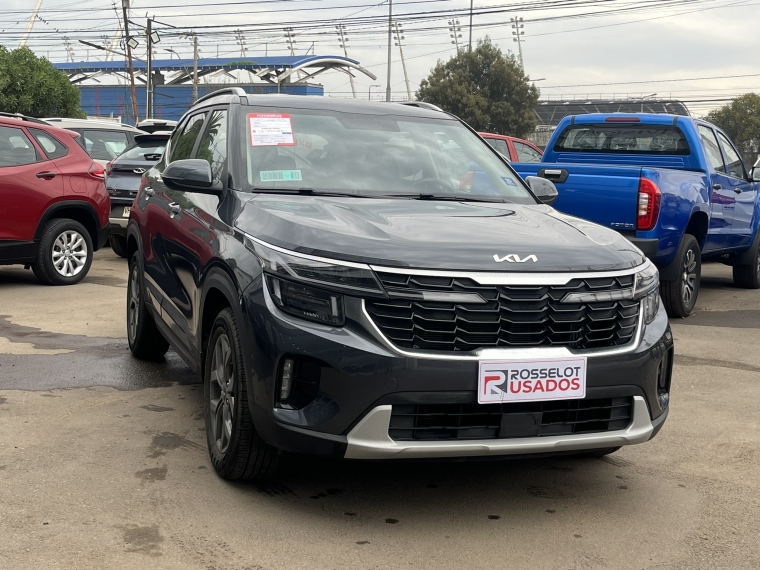 Kia Seltos Seltos Ex Turbo Gdi 1.4 Aut 2024 Usado en Rosselot Usados