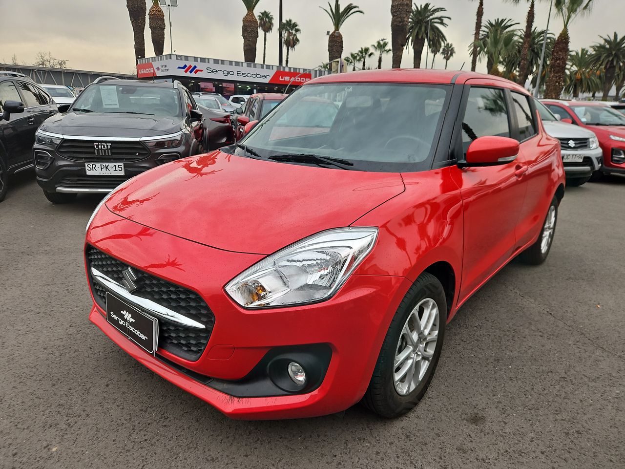Suzuki Swift Swift Gl Sport 1.2 2025 Usado en Usados de Primera - Sergio Escobar
