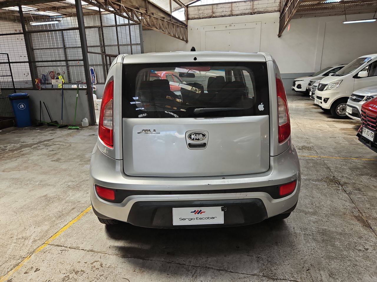 Kia Soul Soul Lx 1.6 2014 Usado en Usados de Primera - Sergio Escobar