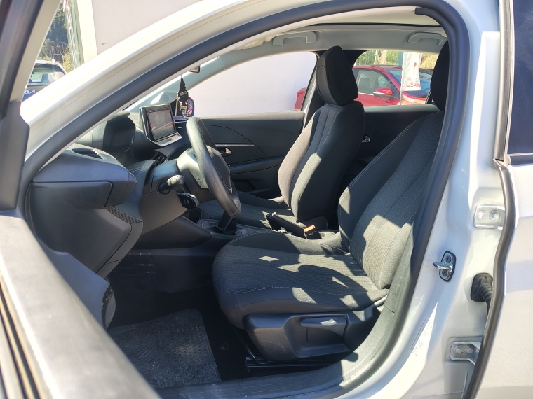 Peugeot 208 Nuevo 208 Style Puretech 75 Mt 1.2 Blanco Euro 6b 2024 Usado en Rosselot Usados