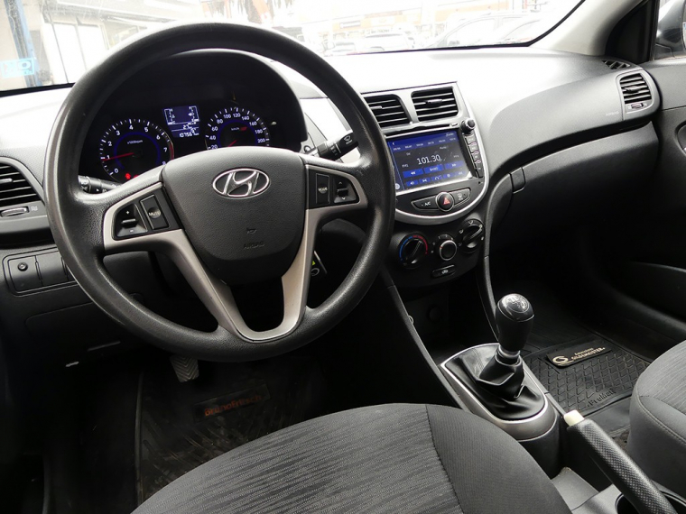 Hyundai Accent Rb 1.4 2018 Usado  Usado en Webautos.cl