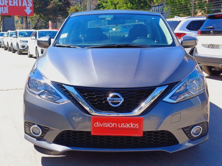 Nissan Sentra Sentra Sense 1.8 2018 Usado en Rosselot Usados