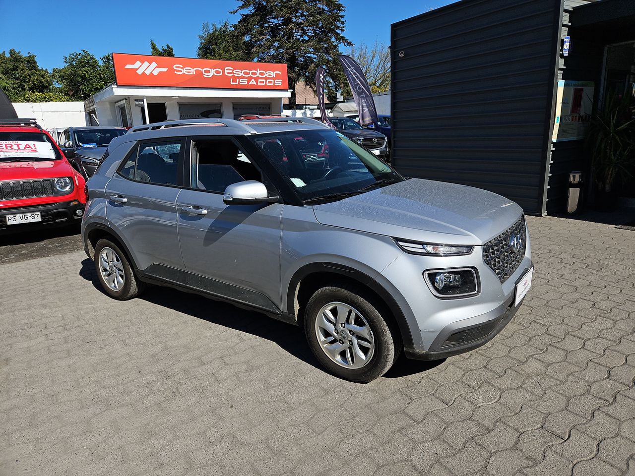Hyundai Venue Venue Qx 1.6 2021 Usado en Usados de Primera - Sergio Escobar