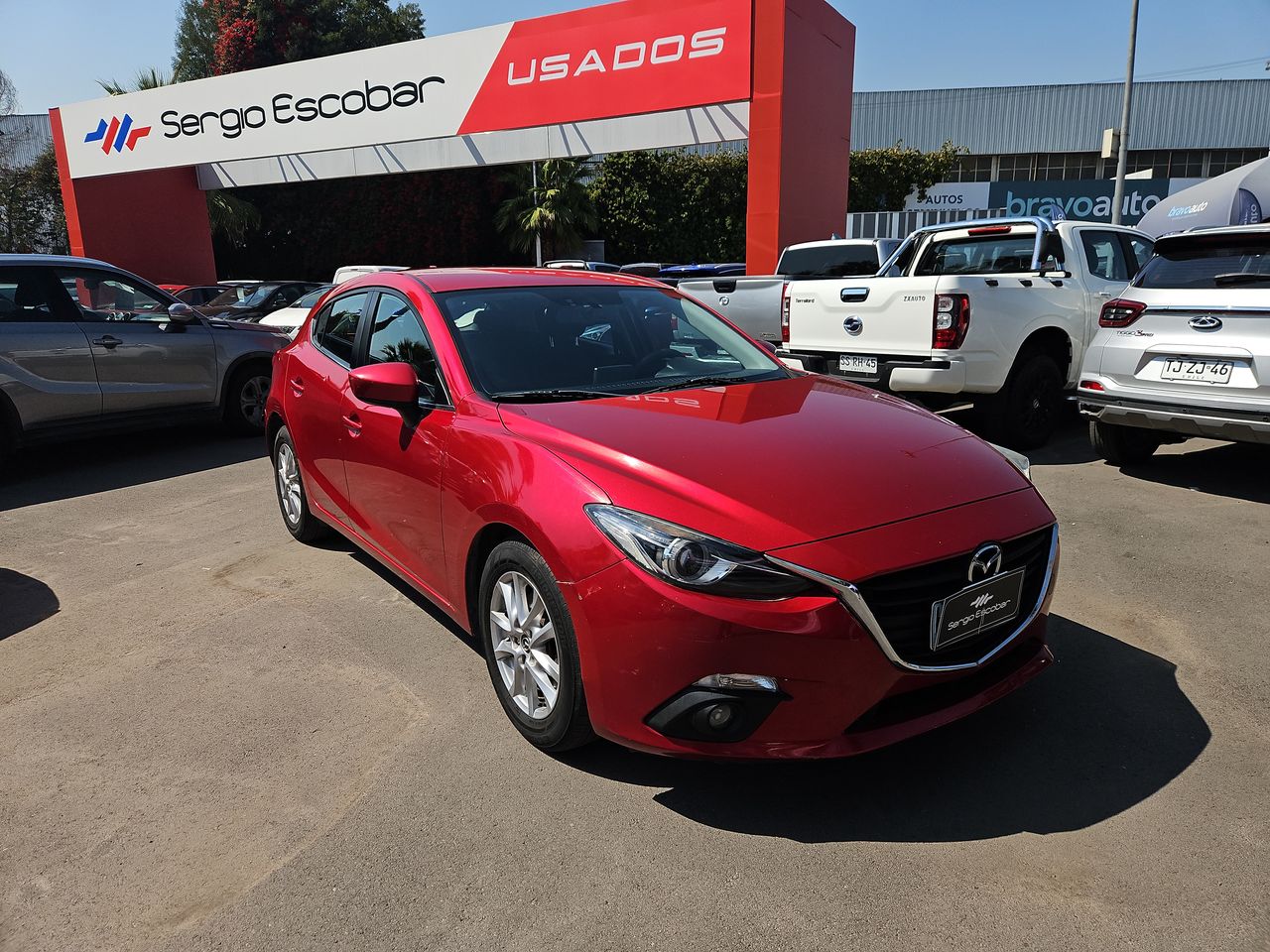 Mazda 3 3 Sport Hb 2.0 2016 Usado en Usados de Primera - Sergio Escobar