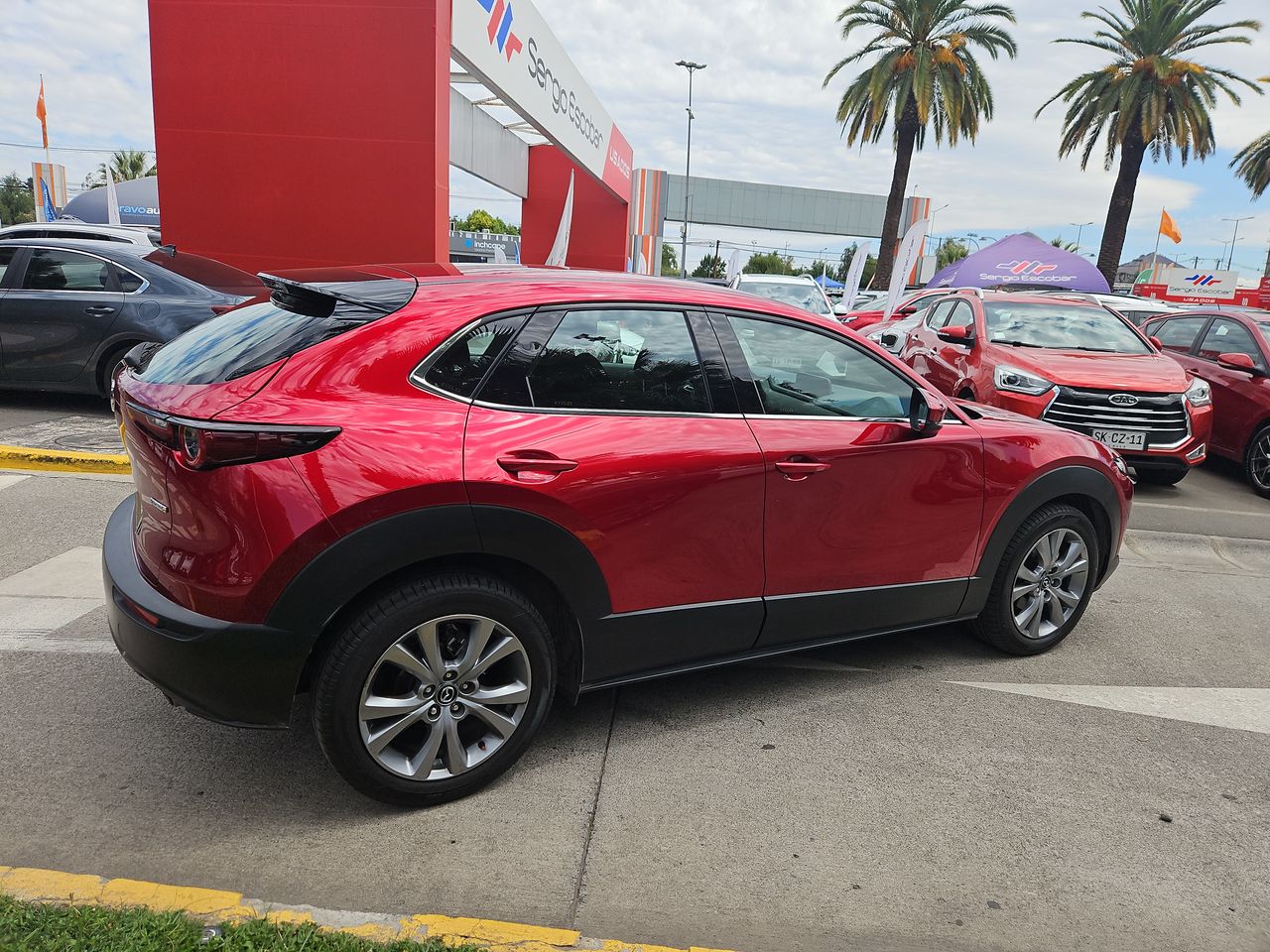 Mazda Cx-30 Cx30 2.0 Aut 2023 Usado en Usados de Primera - Sergio Escobar