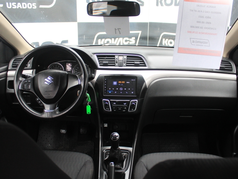 Suzuki Ciaz 1.4 Gl Bt Mt 2021 Usado  Usado en Kovacs Usados