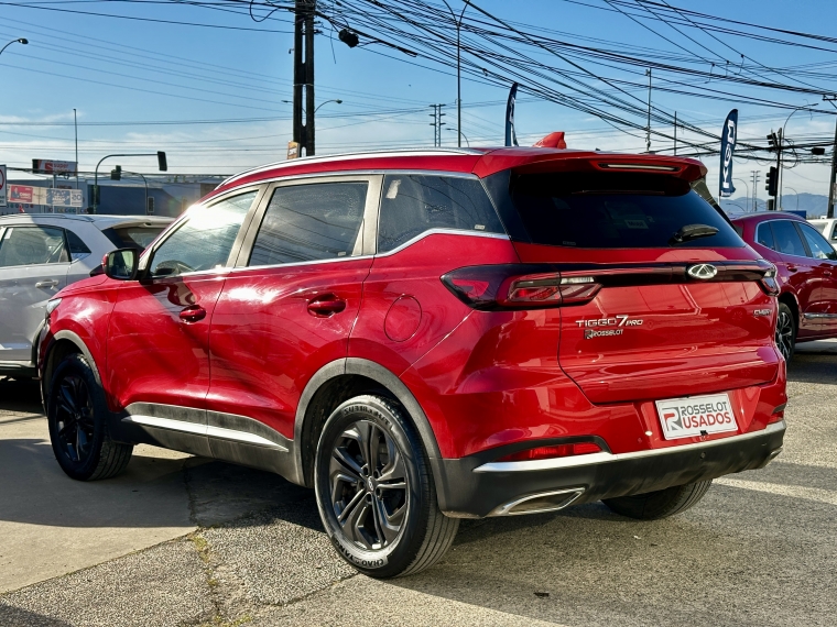 Chery Tiggo 7 pro Tiggo 7 Gls Cvt Pro 1.5 Aut 2021 Usado en Rosselot Usados