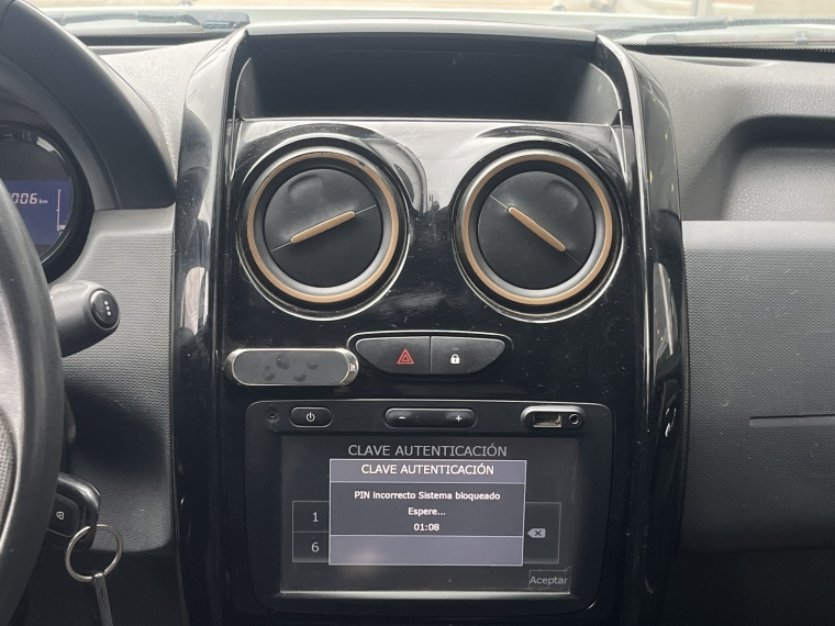 Renault Duster Duster Zen 1.6 2018 Usado en Rosselot Usados