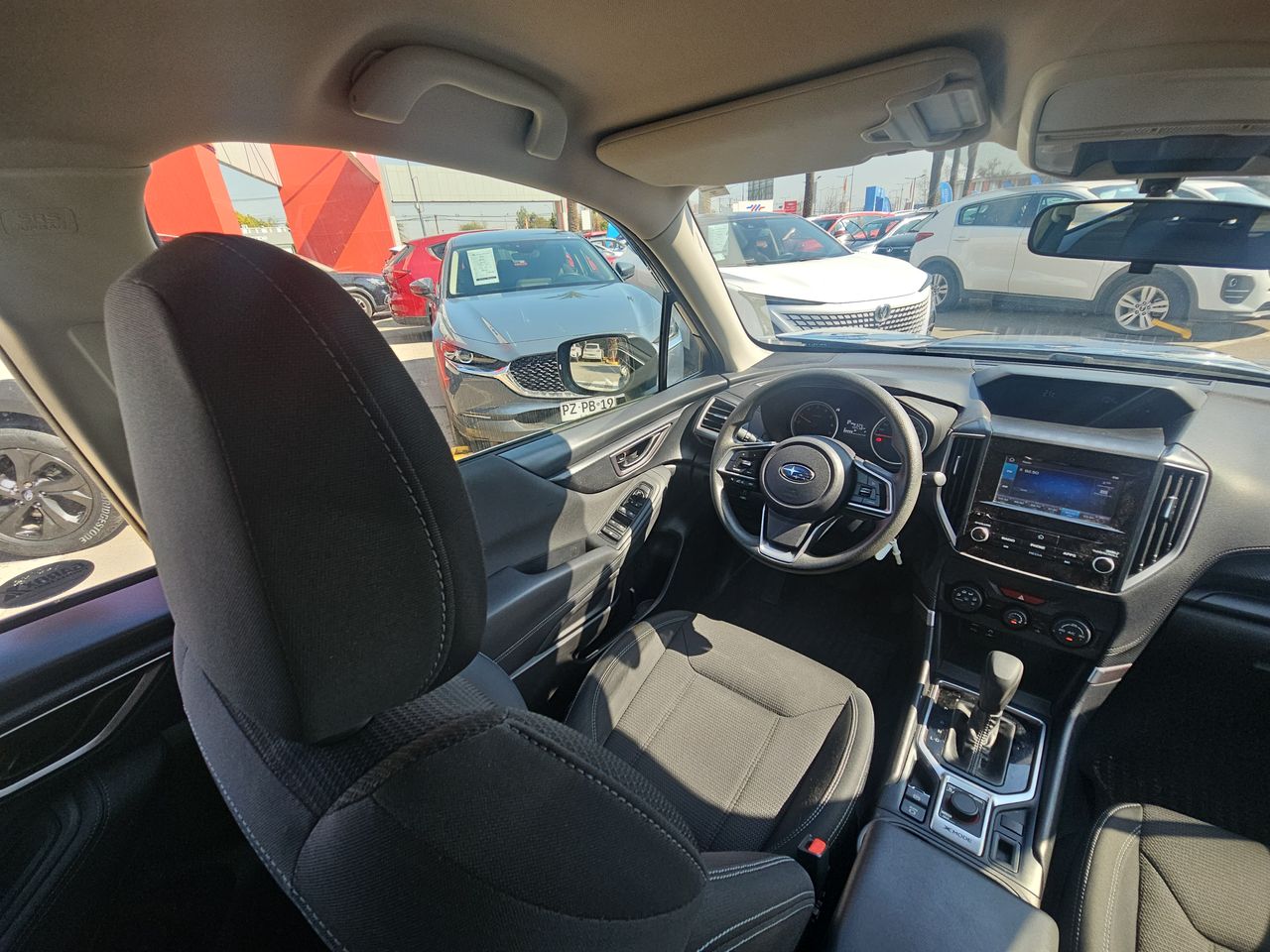 SUBARU FORESTER FORESTER CVT 4X4 2.0 AUT - 2021
