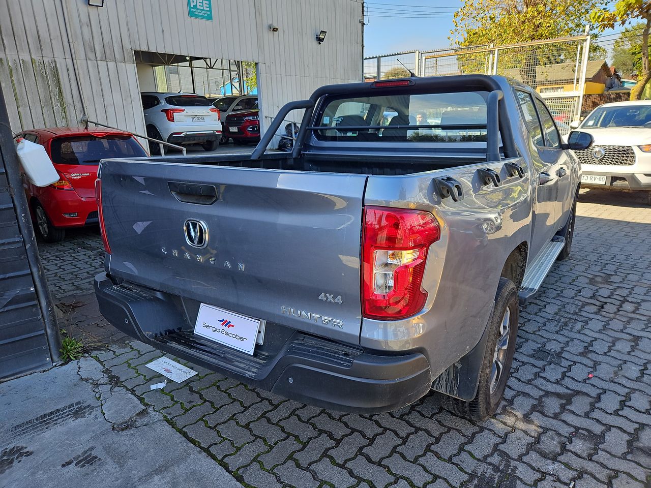 Changan Hunter Hunter 4x4 2.0 2025 Usado  Usado en Webautos.cl