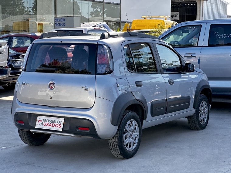 Fiat Uno way Uno Way Evo 1.4 2019 Usado en Rosselot Usados