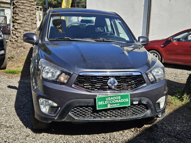 Ssangyong Actyon sport New Actyon Sport 4x2 2.2 Mt Aa - 6as611 Euro Vi 2018 Usado en Rosselot Usados