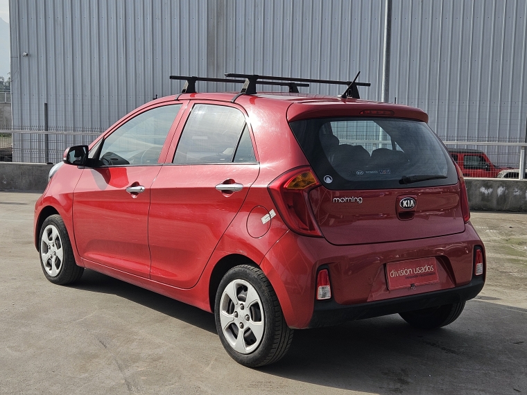 Kia Morning Morning Ex 1.2 2017 Usado en Rosselot Usados