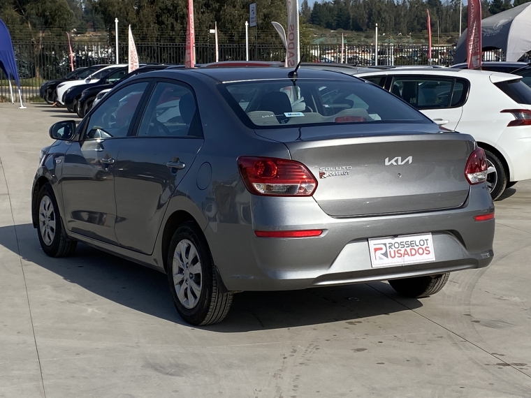 Kia Soluto Soluto 1.4 2023 Usado en Rosselot Usados