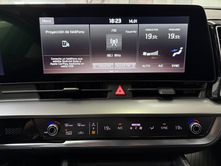 Kia Sportage Ex 2.0l Gsl 6mt 2wd 2022  Usado en Grass & Arueste