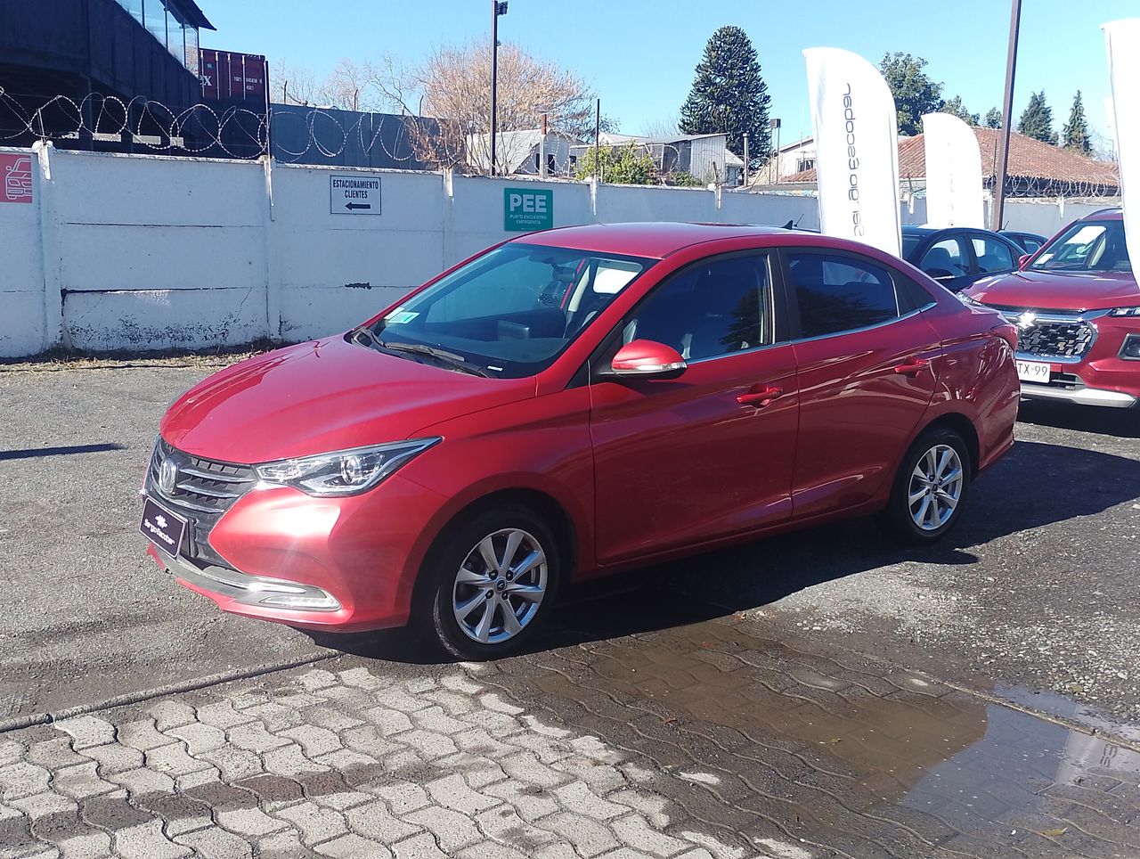Changan Alsvin Alsvin 1.4 2023 Usado  Usado en Webautos.cl