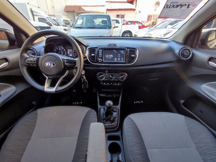 Kia Soluto Soluto Ex 1.4l 5mt Ac - 2235 2021 Usado en Rosselot Usados