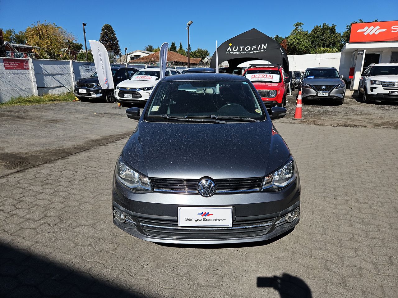 Volkswagen Gol Gol Trendline 1.6 2017 Usado en Usados de Primera - Sergio Escobar