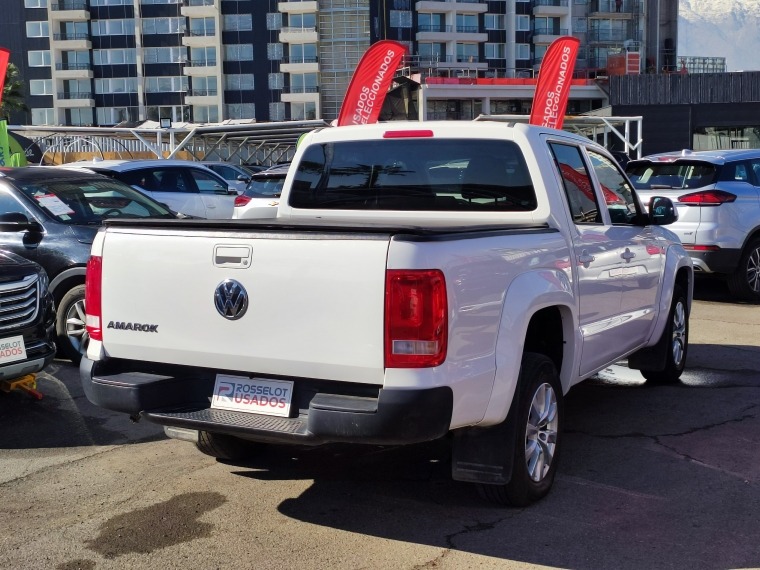 Volkswagen Amarok Amarok Dcab Tdi 4x4 Trendline 2.0 2023 Usado en Rosselot Usados