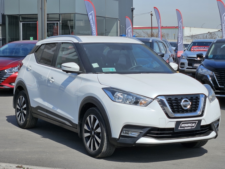 Nissan Kicks Exclusive Cvt At 1.6 2017 Usado  Usado en Kovacs Usados