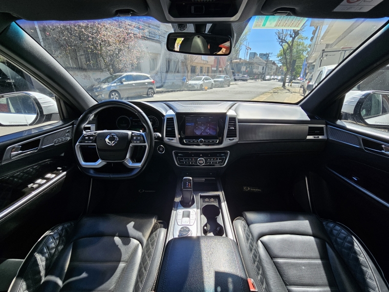 Ssangyong Rexton New Rexton Limited Plus 2.2td 8at 4wd 9ab- Yrx223 Mnn 2022 Usado en Rosselot Usados