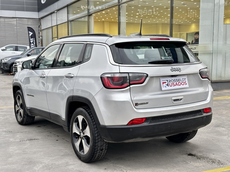Jeep Compass All New Compass Longitud 2.4 4x2 At 2019 Usado en Rosselot Usados