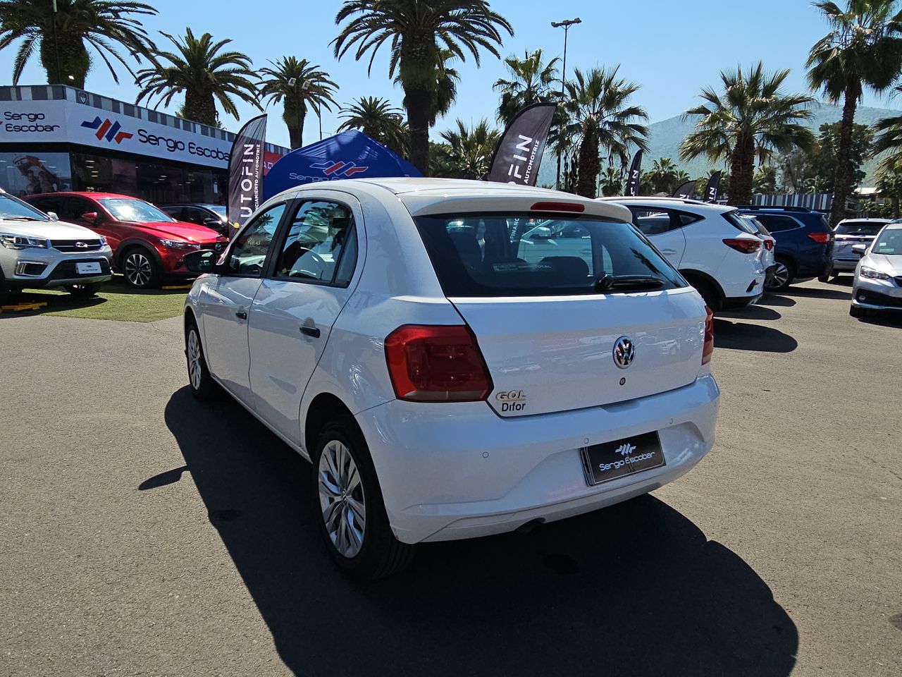 Volkswagen Gol Gol Hb 1.6 2019 Usado  Usado en Webautos.cl