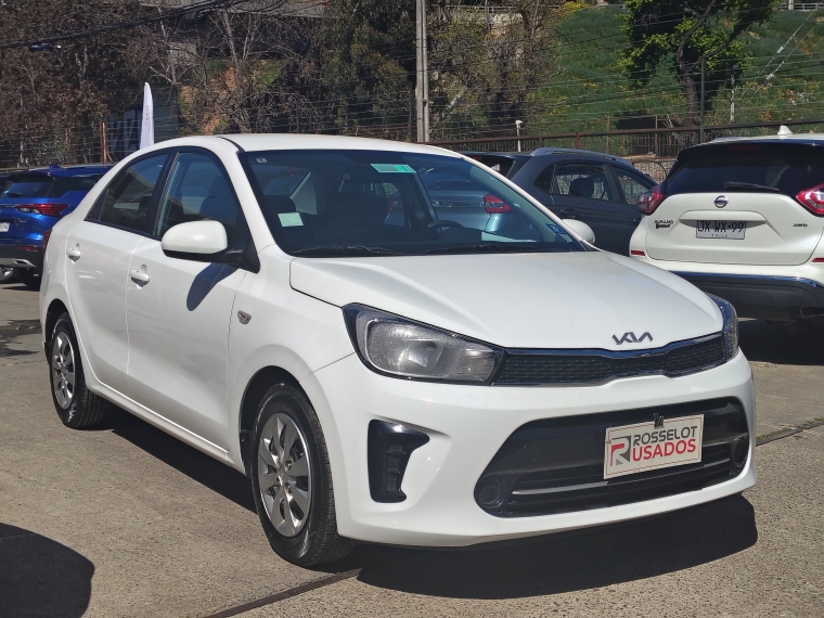 Kia Soluto Soluto Lx 1.4l 5mt Ac - 2225 2023 Usado en Rosselot Usados
