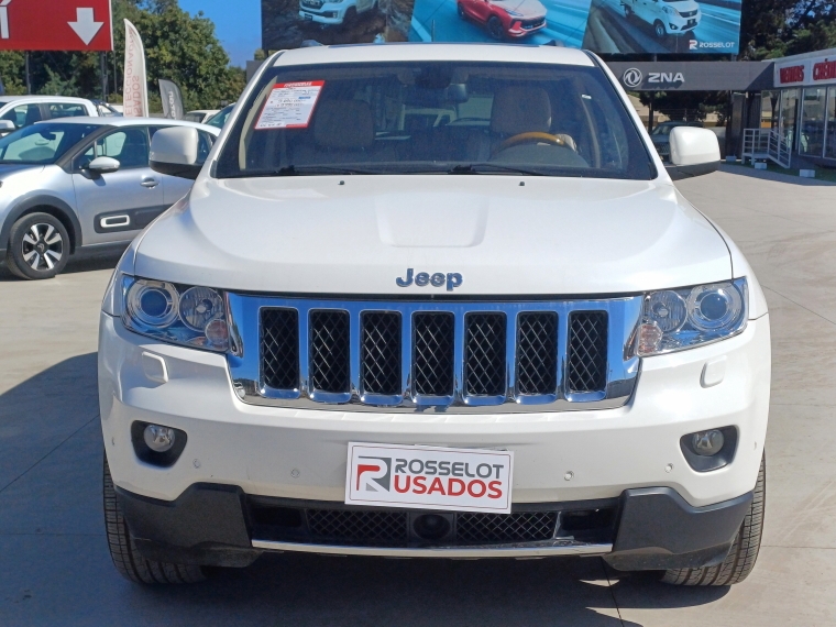 Jeep Grand cherokee G Cherokee Overland 4x4 5.7 Aut 2012 Usado en Rosselot Usados
