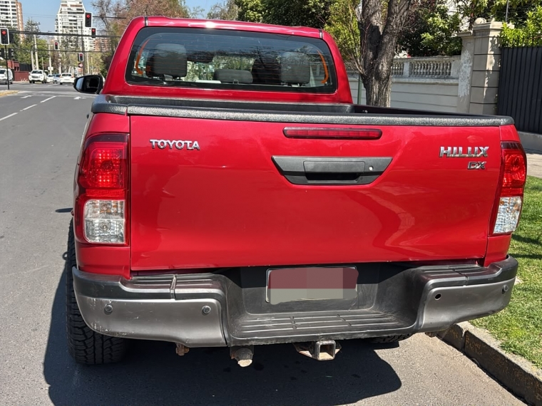 TOYOTA HILUX  Dcab DX 4x4 2.4cc - imagen 4