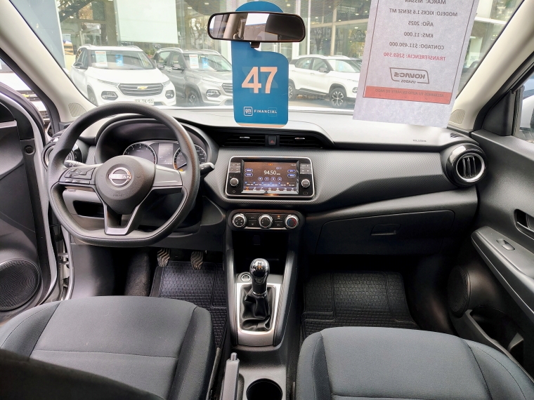 Nissan Kicks 1.6   Sense Mt 2025 Usado  Usado en Kovacs Usados