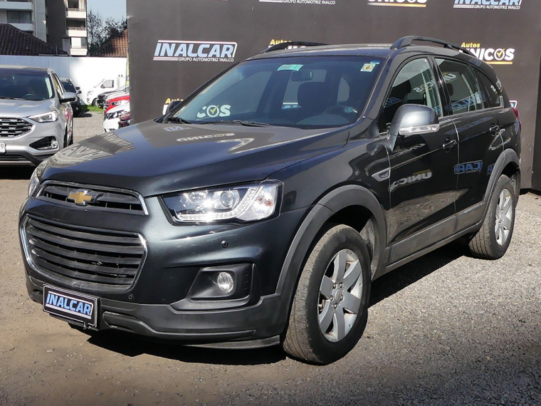 CHEVROLET CAPTIVA 6 LS 2.2 2018