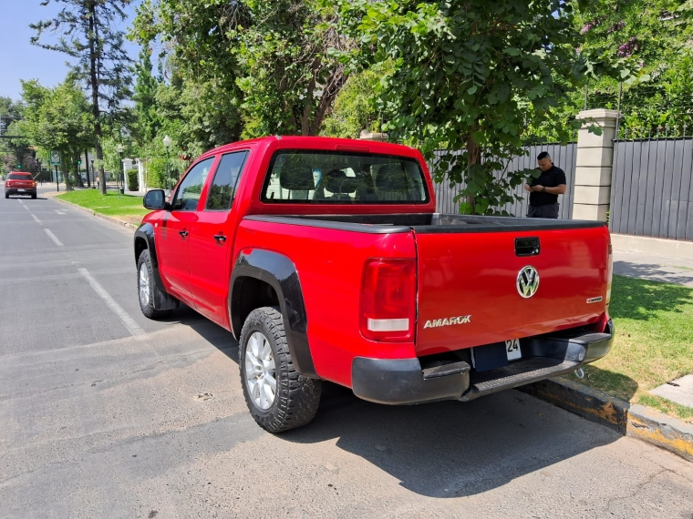 Volkswagen Amarok Trendline 4x4 2.0 2020  Usado en GT Autos