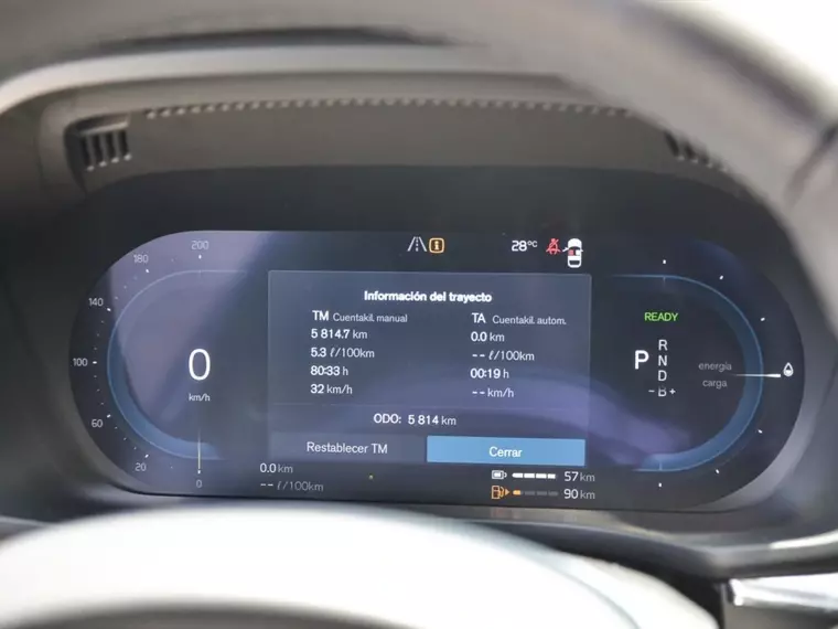 Volvo Xc60 T8 Awd Recharge Ultimate 2025 Usado  Usado en Webautos.cl