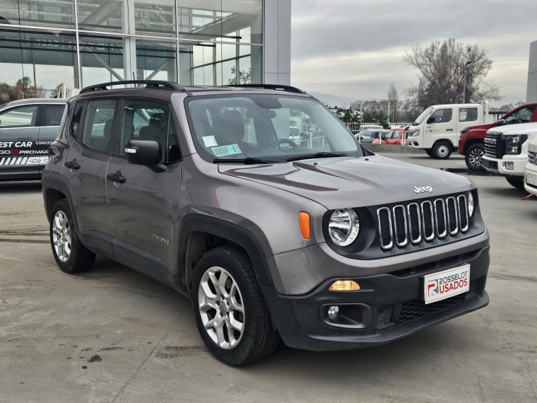 Jeep Renegade Renegade Sport 1.8 2019 Usado en Rosselot Usados