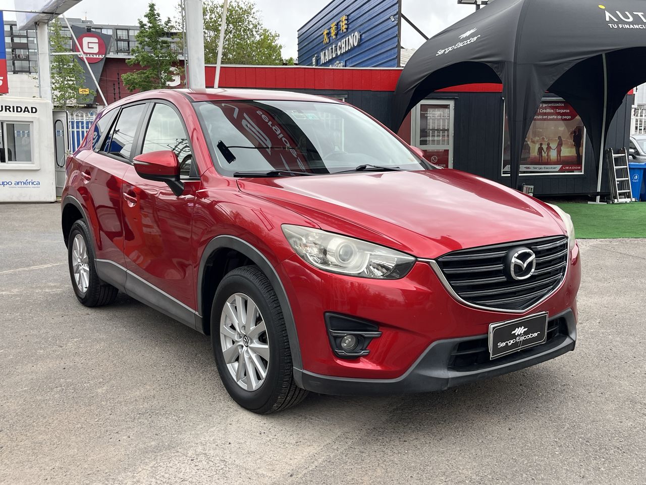 Mazda Cx-5 New Cx 5 R 2.0 Aut 2016 Usado en Usados de Primera - Sergio Escobar