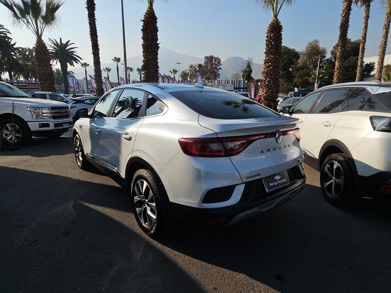 Renault Arkana Arkana 1.3 Aut 2022 Usado en Usados de Primera - Sergio Escobar
