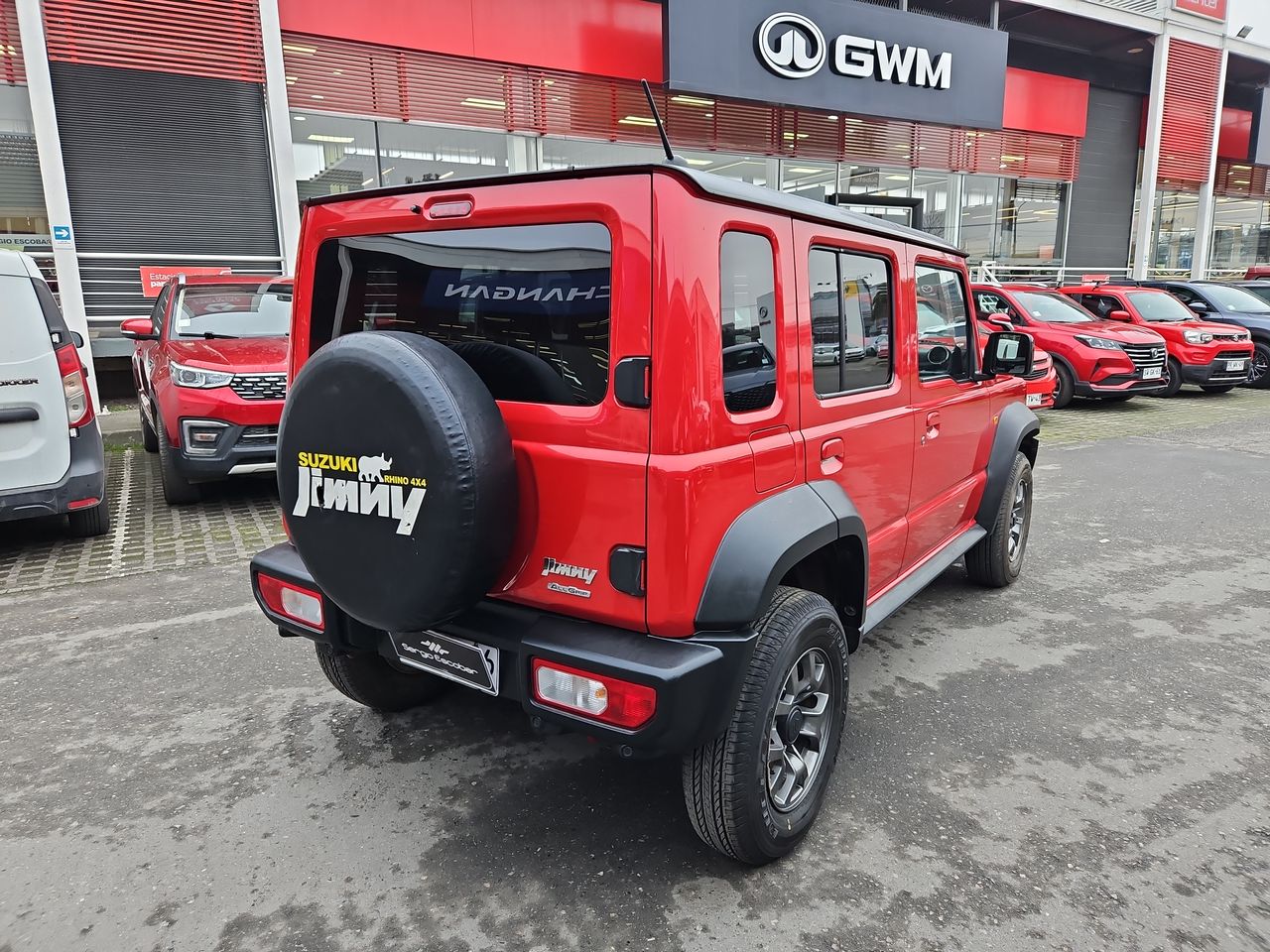 Suzuki Jimny Jimny 4x4 Tm 1.5 2025 Usado en Usados de Primera - Sergio Escobar