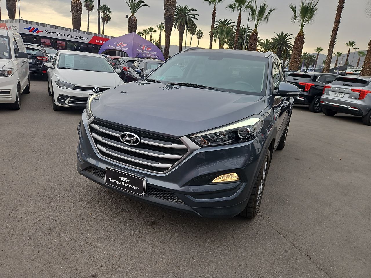 Hyundai Tucson Tucson Tl 2.0 2018 Usado en Usados de Primera - Sergio Escobar