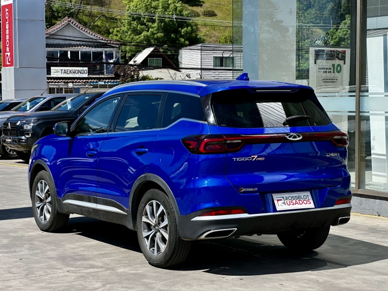 Chery Tiggo 7 pro Tiggo 7 Glx Cvt Pro 1.5 Aut 2024 Usado en Rosselot Usados
