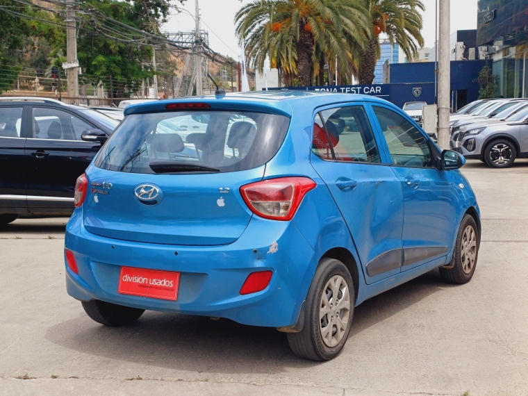 Hyundai Grand i10 Gran I10 Ba Gls 1.2 2016 Usado en Rosselot Usados