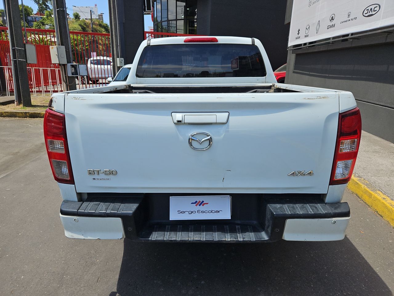 Mazda Bt-50 Bt50 4x4 3.0 2022 Usado en Usados de Primera - Sergio Escobar