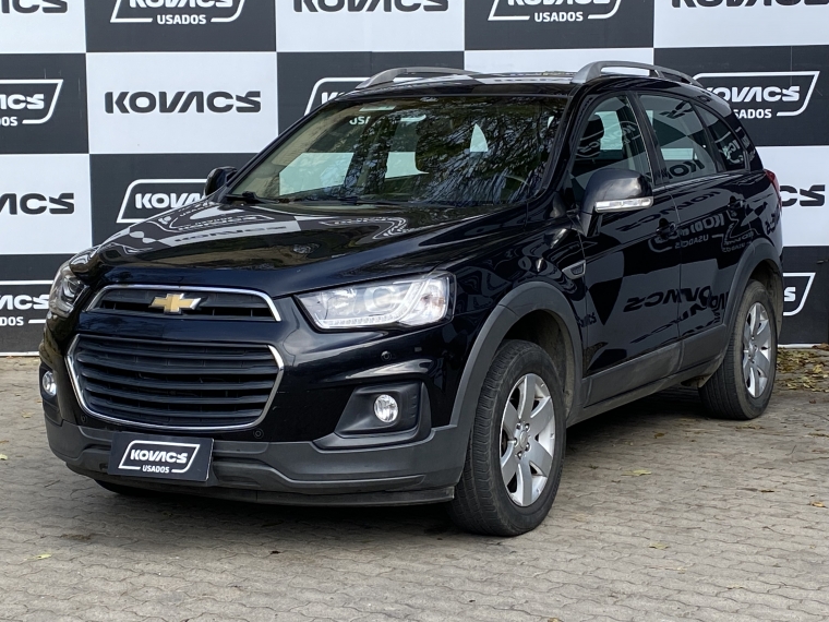 CHEVROLET CAPTIVA LT SA 2.4 AUT 2017