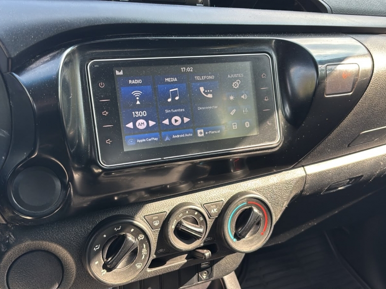 Toyota Hilux Dcab Dx 4X2 2.4Cc — foto 10 de 11