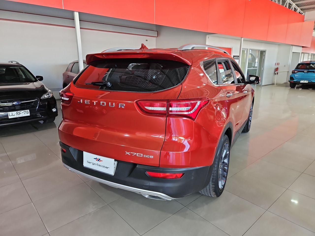 Jetour X70 X70 1.5 2021 Usado en Usados de Primera - Sergio Escobar